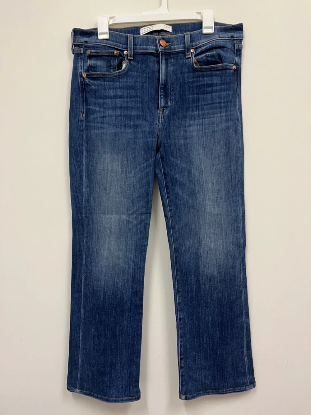 AYR "The Pop" Mid Wash Blue Jeans Size 33 - Picture 1 of 6